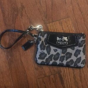Authentic Coach wristlet